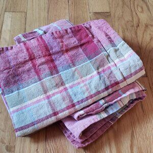 Pottery Barn Outlet Plaid Standard Shams